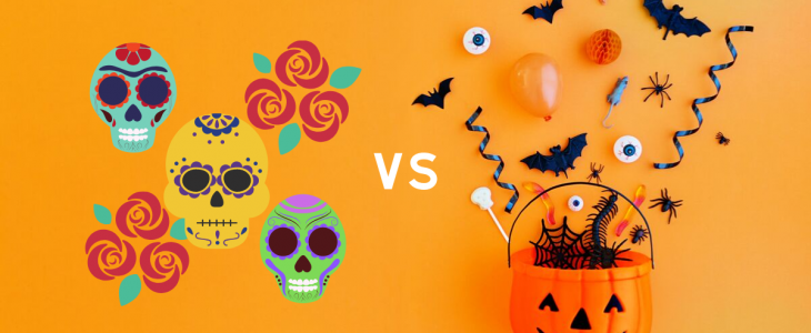 Halloween vs Dia De Los Muertos, Day of the Dead