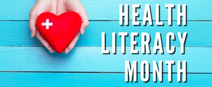 October is Health Literacy month