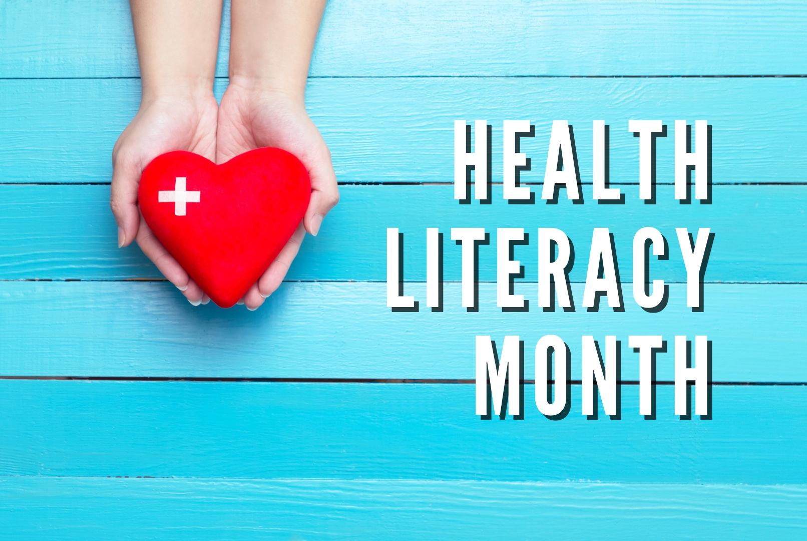 October is Health Literacy Month! Florida Literacy Blog