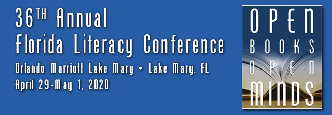 Save the date for the 2020 Florida Literacy Conference