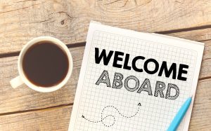 Welcome aboard, work-study students!