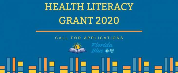 Florida health literacy grant - now accepting applications!