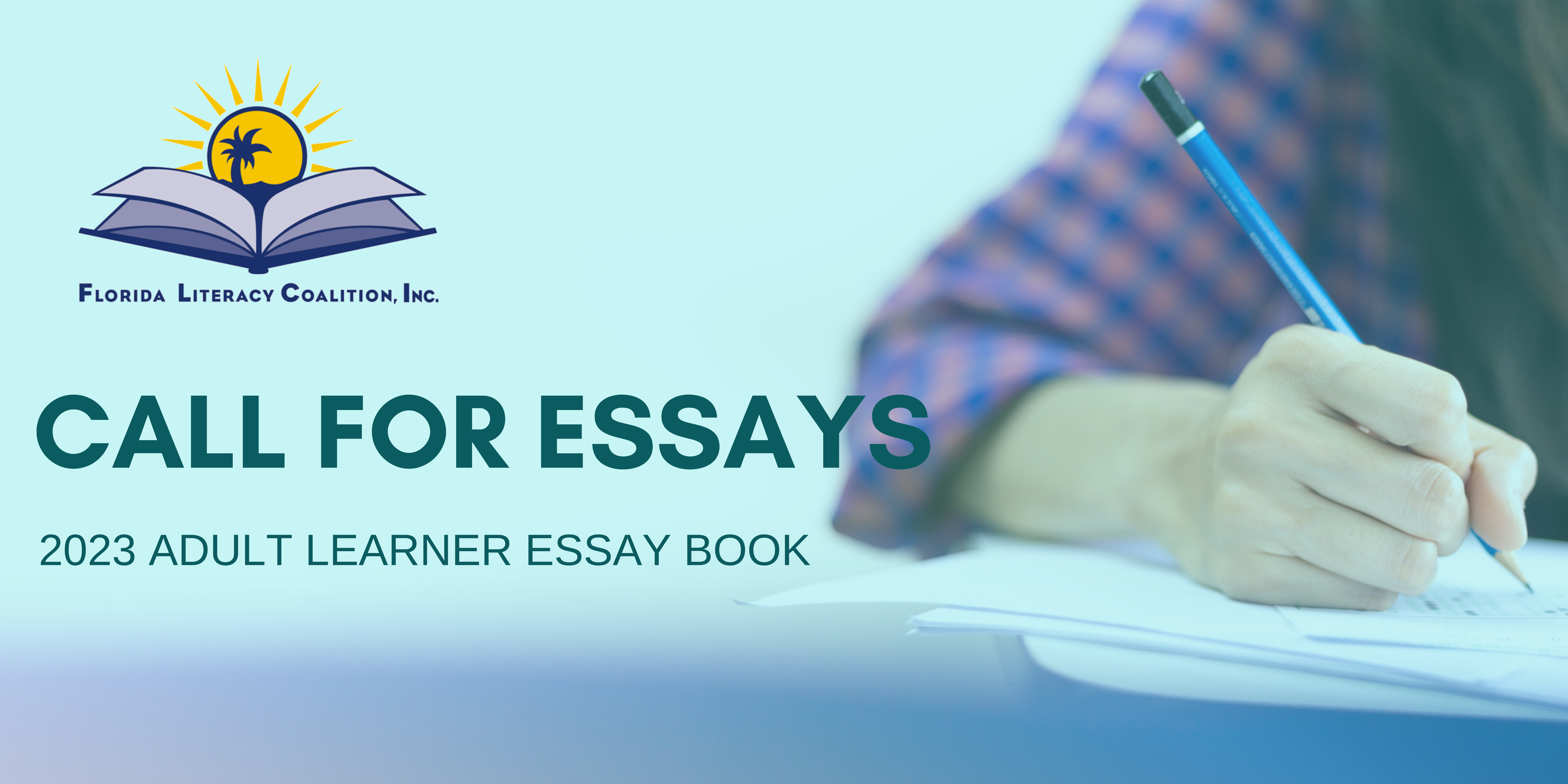Call for Essays: 2023 Florida Adult Learner Essay Book