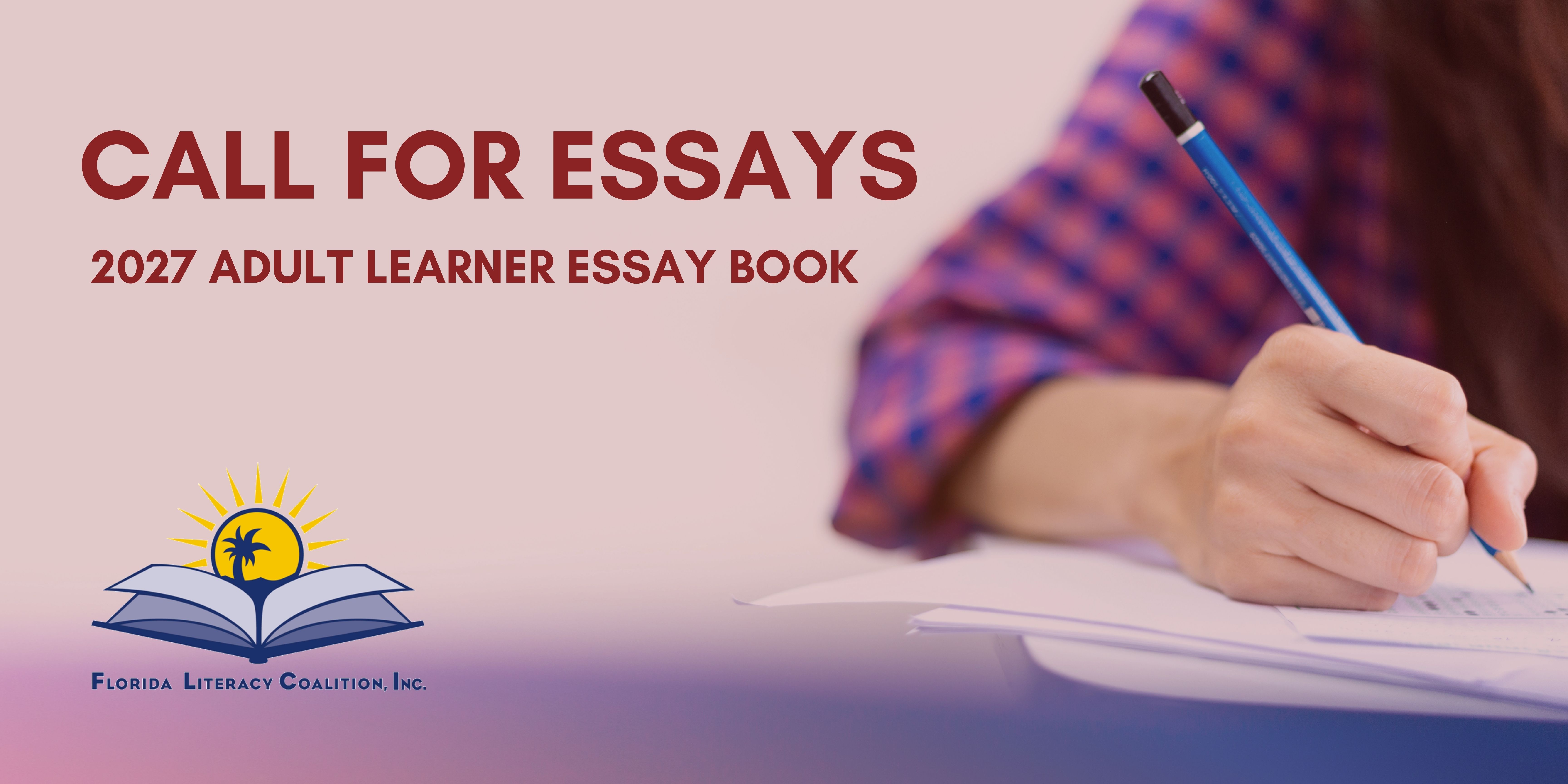 Call for Essays: 2027 Florida Adult Learner Essay Book